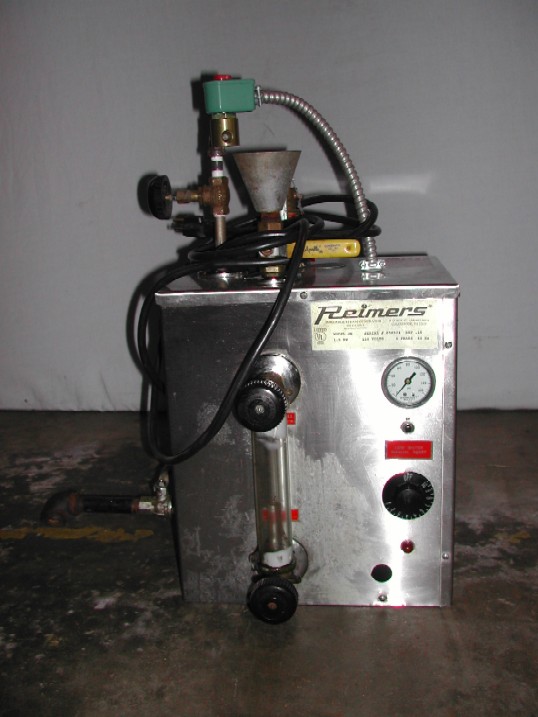Reimers Electra Steam Boiler